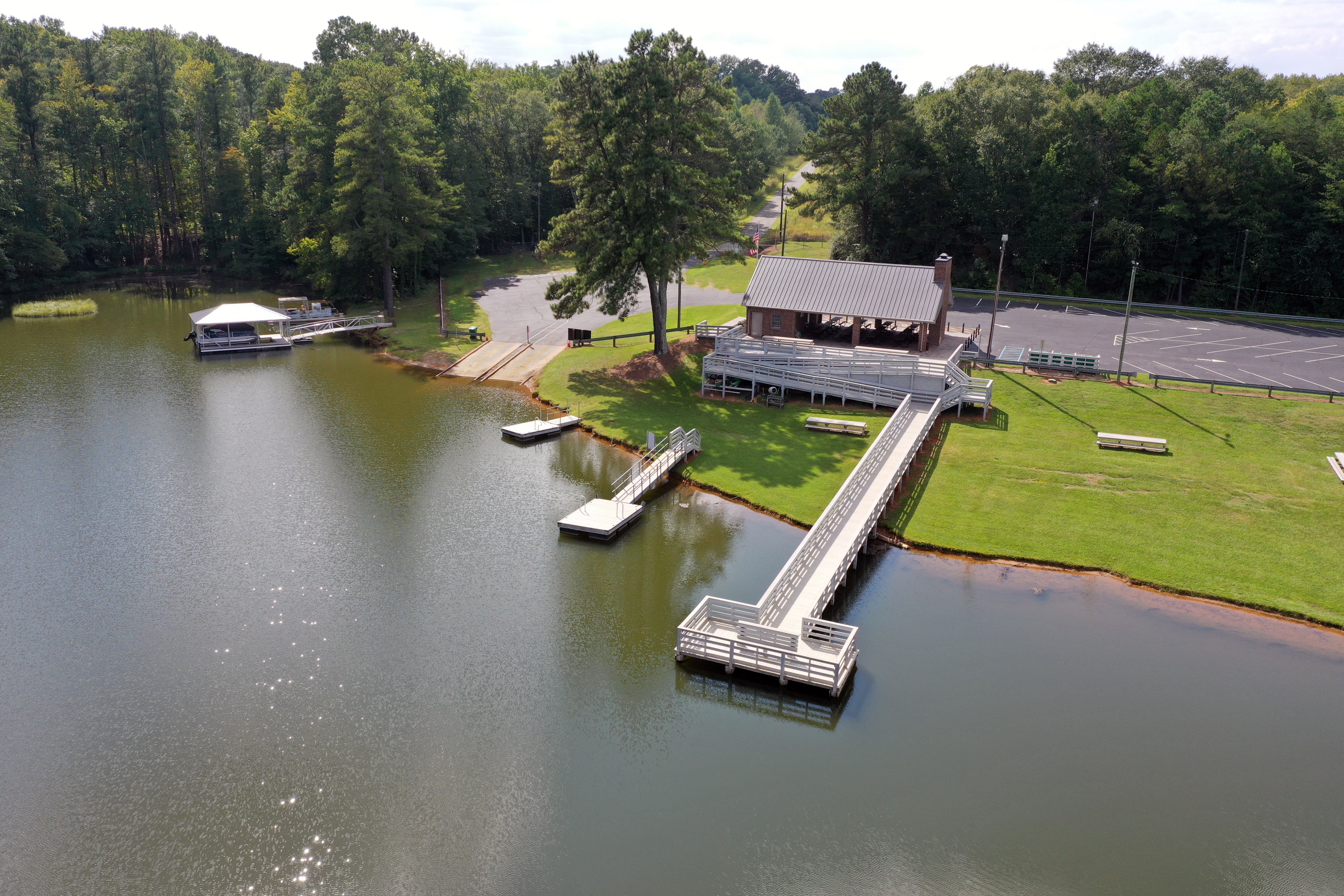 Lake Whelchel boat landing